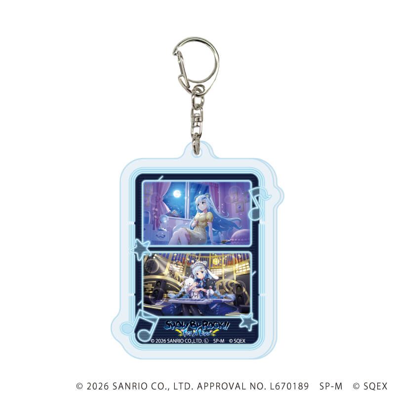 アクリルキーホルダー「SHOW BY ROCK!! Fes A Live」188/コンプリートセット(全11種)(公式イラスト)