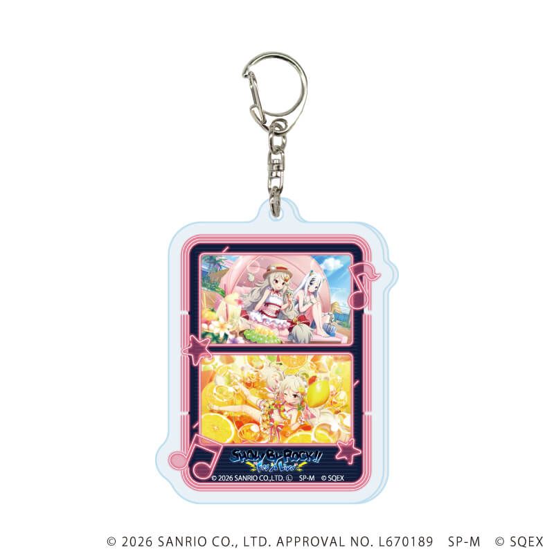 アクリルキーホルダー「SHOW BY ROCK!! Fes A Live」188/コンプリートセット(全11種)(公式イラスト)