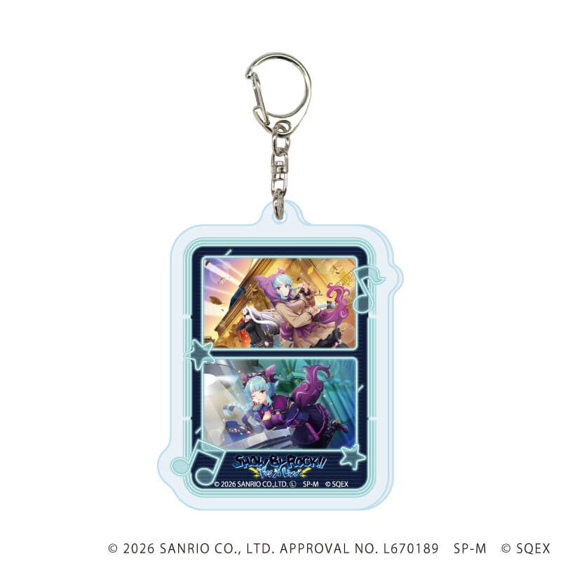 アクリルキーホルダー「SHOW BY ROCK!! Fes A Live」188/コンプリートセット(全11種)(公式イラスト)