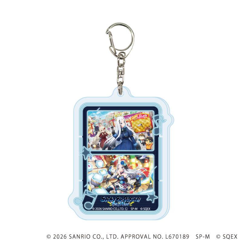 アクリルキーホルダー「SHOW BY ROCK!! Fes A Live」188/コンプリートセット(全11種)(公式イラスト)
