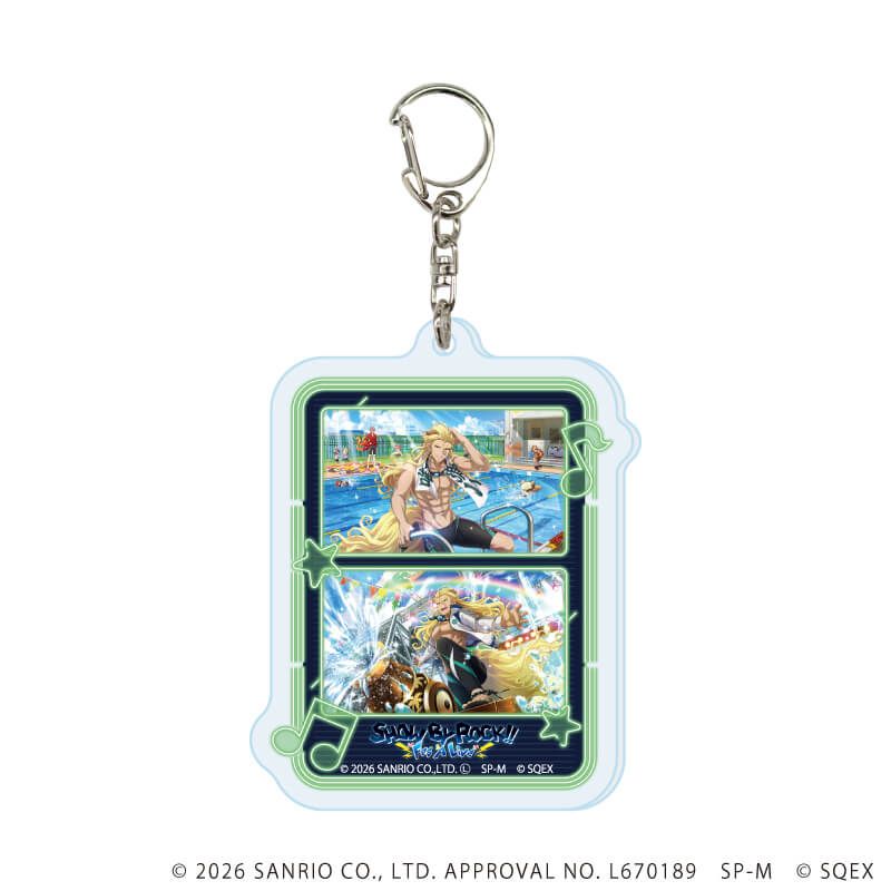 アクリルキーホルダー「SHOW BY ROCK!! Fes A Live」192/ブラインド(8種)(公式イラスト)