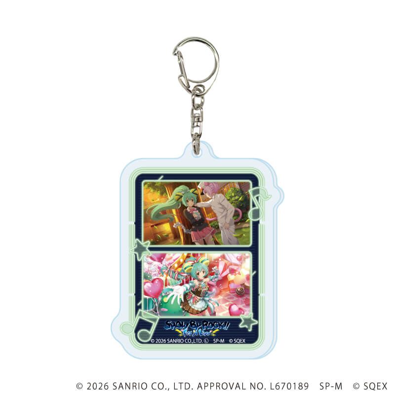 アクリルキーホルダー「SHOW BY ROCK!! Fes A Live」188/ブラインド(11種)(公式イラスト)