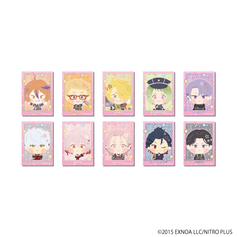 わんぱく！フォト風カード「わんぱく！刀剣乱舞」10/コンプリートセット(全10種)