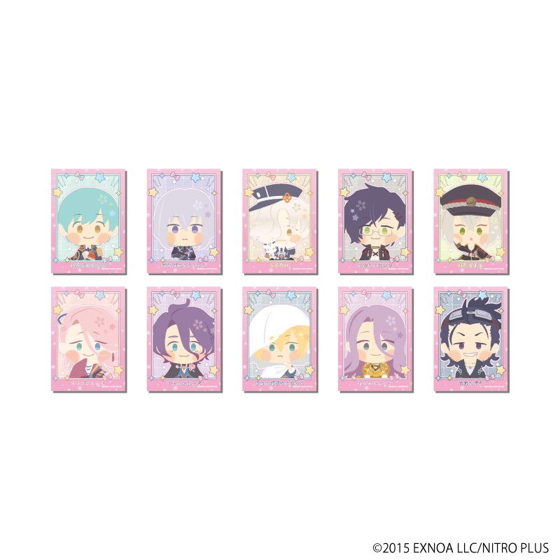 わんぱく！フォト風カード「わんぱく！刀剣乱舞」02/コンプリートセット(全10種)
