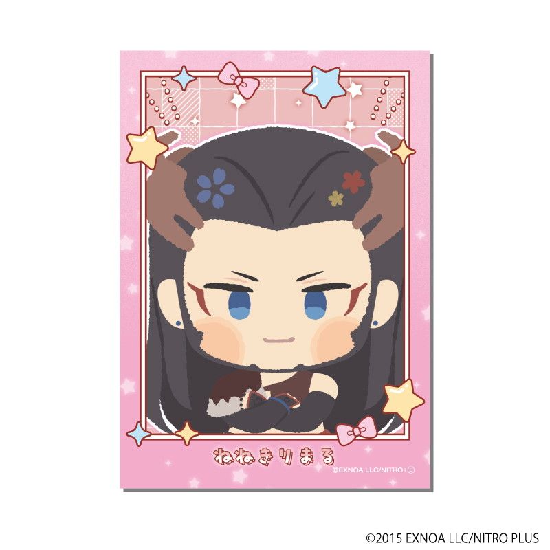 わんぱく！フォト風カード「わんぱく！刀剣乱舞」08/ブラインド(10種)