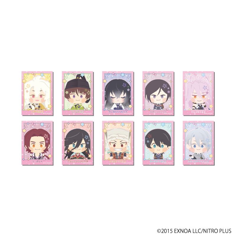 わんぱく！フォト風カード「わんぱく！刀剣乱舞」04/ブラインド(10種)