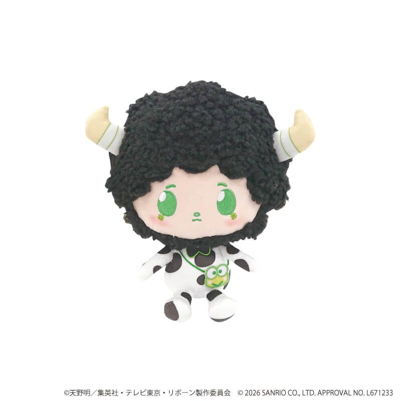 ぬいぐるみ「家庭教師ヒットマンREBORN!×SANRIO CHARACTERS」08/ランボ×けろけろけろっぴ