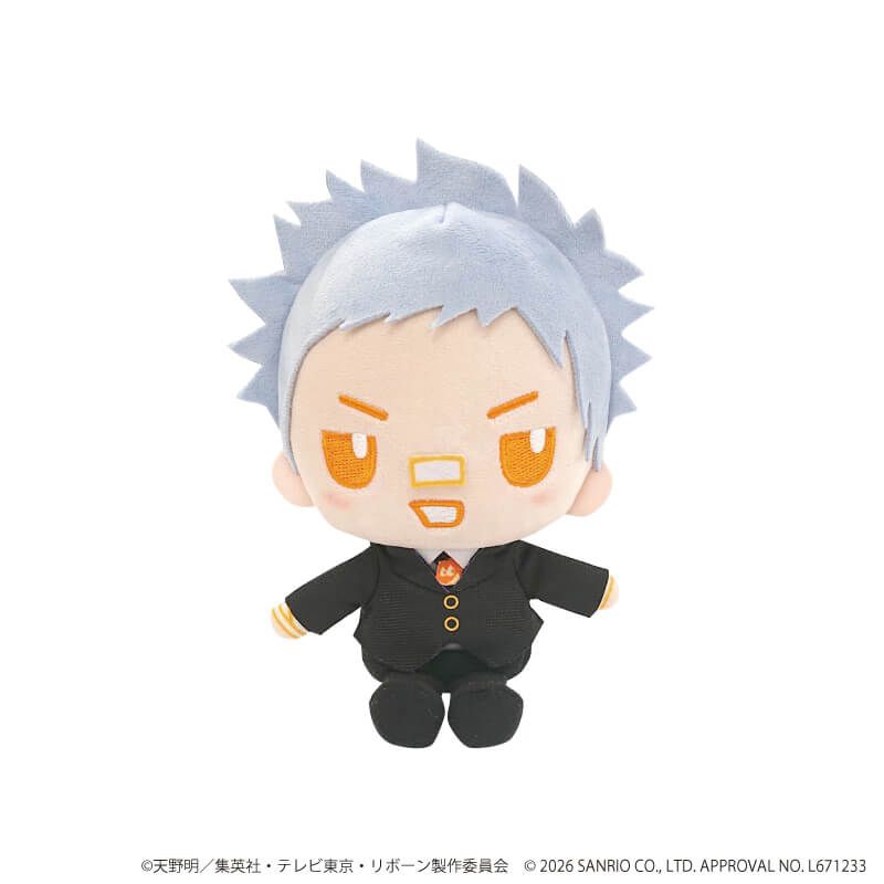 ぬいぐるみ「家庭教師ヒットマンREBORN!×SANRIO CHARACTERS」07/笹川了平×ウィアーダイナソアーズ！