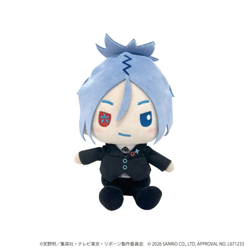 ぬいぐるみ「家庭教師ヒットマンREBORN!×SANRIO CHARACTERS」06/六道骸×バッドばつ丸