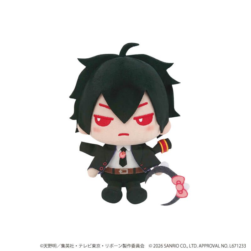 ぬいぐるみ「家庭教師ヒットマンREBORN!×SANRIO CHARACTERS」05/雲雀恭弥×ハローキティ