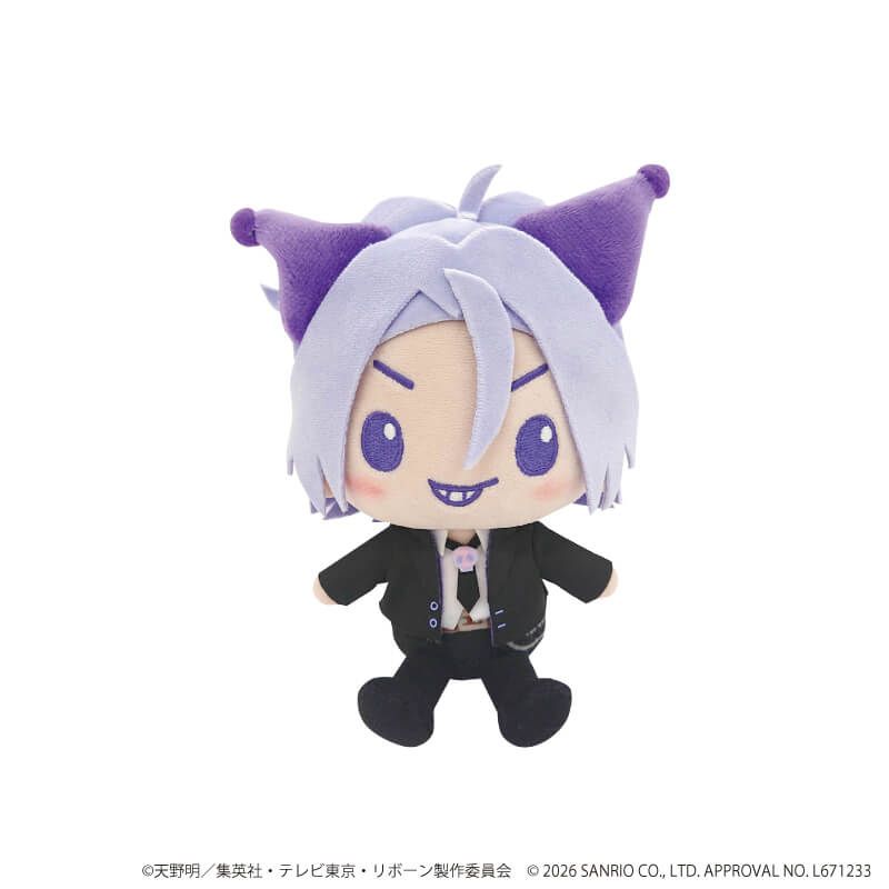 ぬいぐるみ「家庭教師ヒットマンREBORN!×SANRIO CHARACTERS」03/獄寺隼人×クロミ