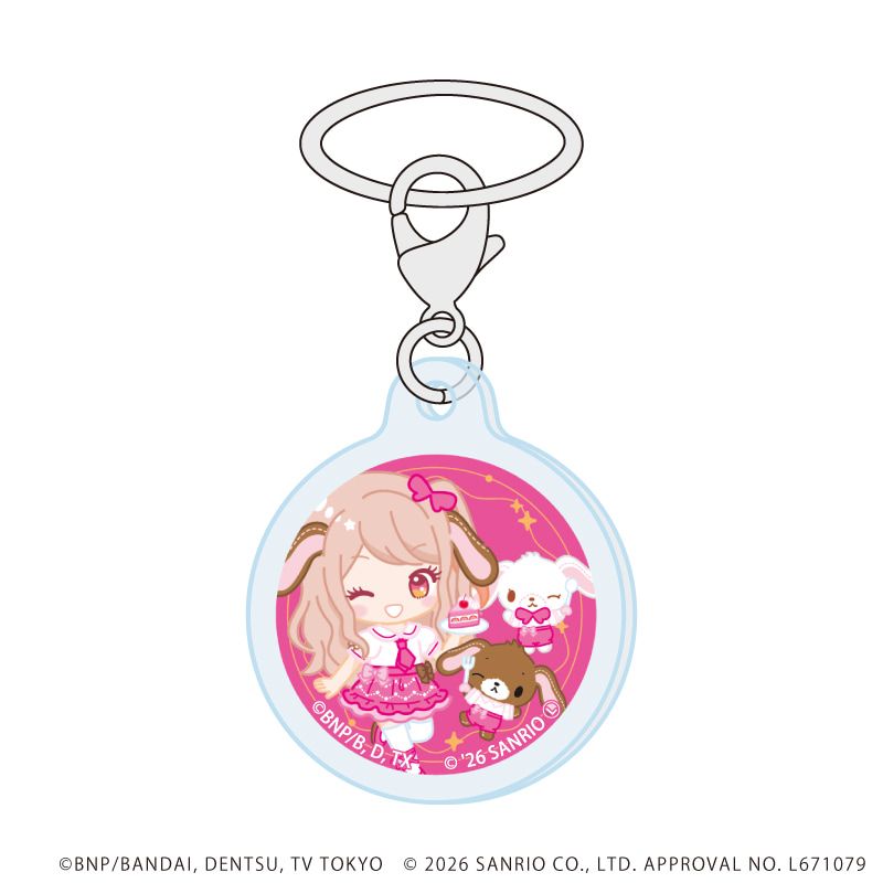 アンブレラマーカー「アイカツスターズ！×サンリオキャラクターズ」01/コンプリートセット(全10種)(コラボイラスト(ミニキャラ))