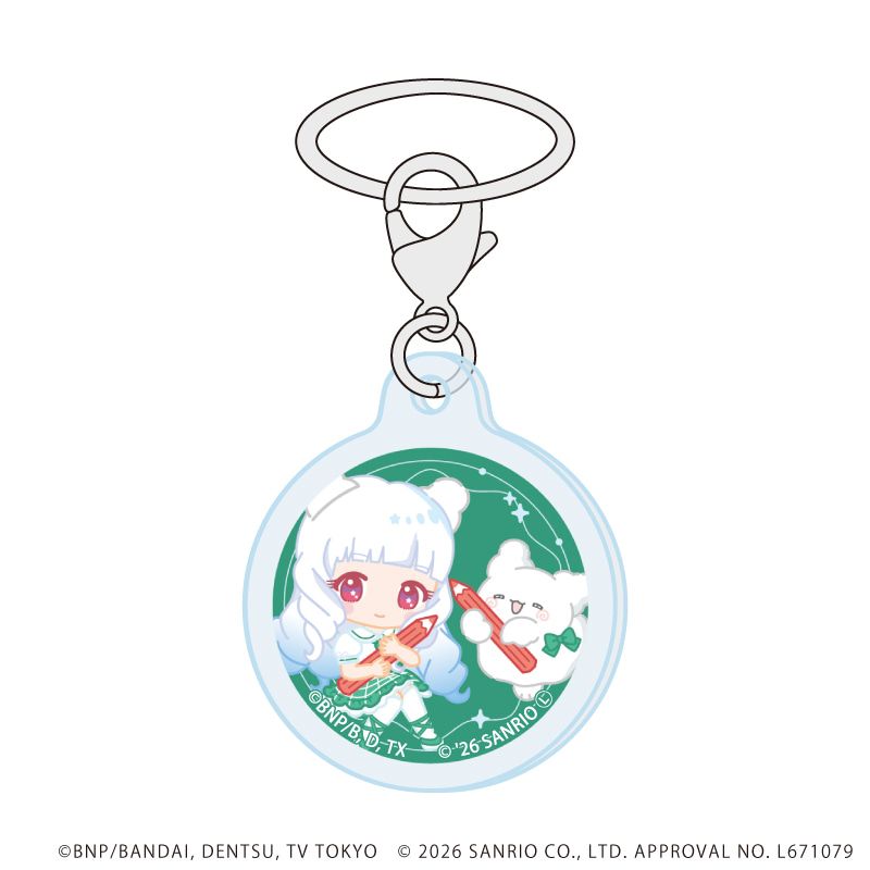 アンブレラマーカー「アイカツスターズ！×サンリオキャラクターズ」01/コンプリートセット(全10種)(コラボイラスト(ミニキャラ))