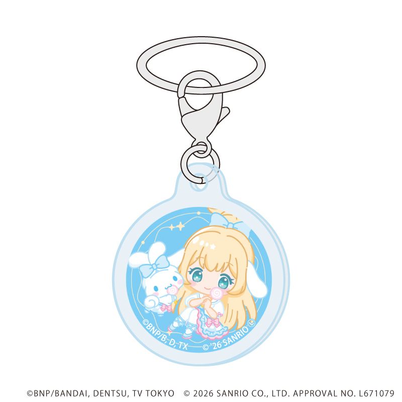 アンブレラマーカー「アイカツスターズ！×サンリオキャラクターズ」01/コンプリートセット(全10種)(コラボイラスト(ミニキャラ))