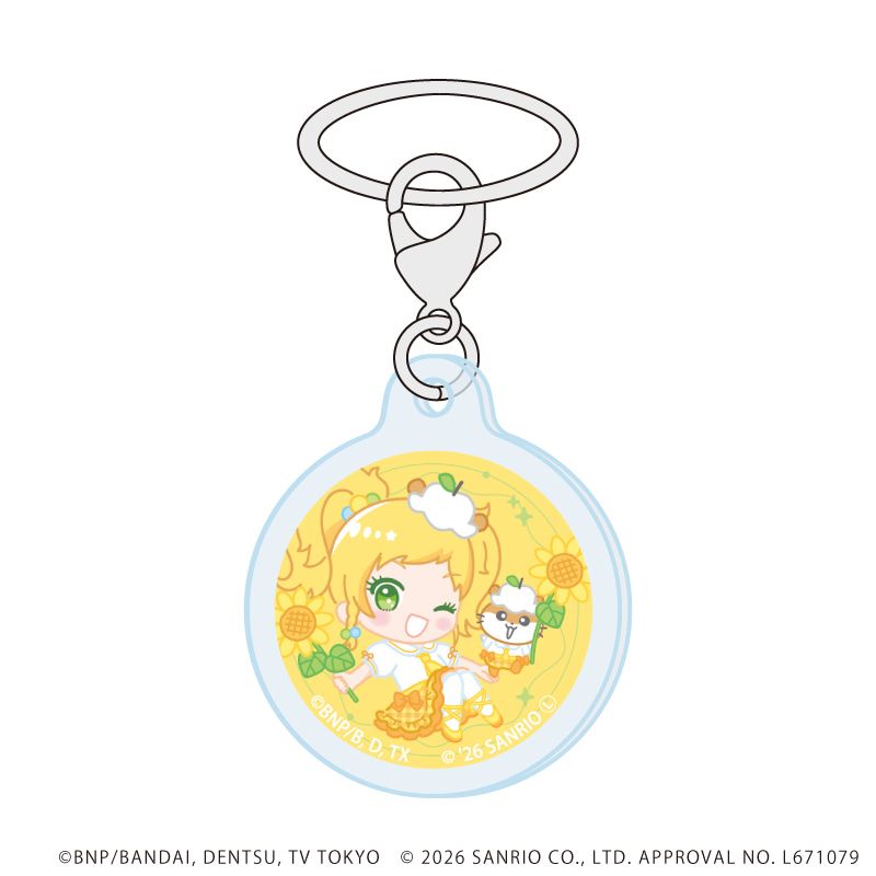 アンブレラマーカー「アイカツスターズ！×サンリオキャラクターズ」01/コンプリートセット(全10種)(コラボイラスト(ミニキャラ))
