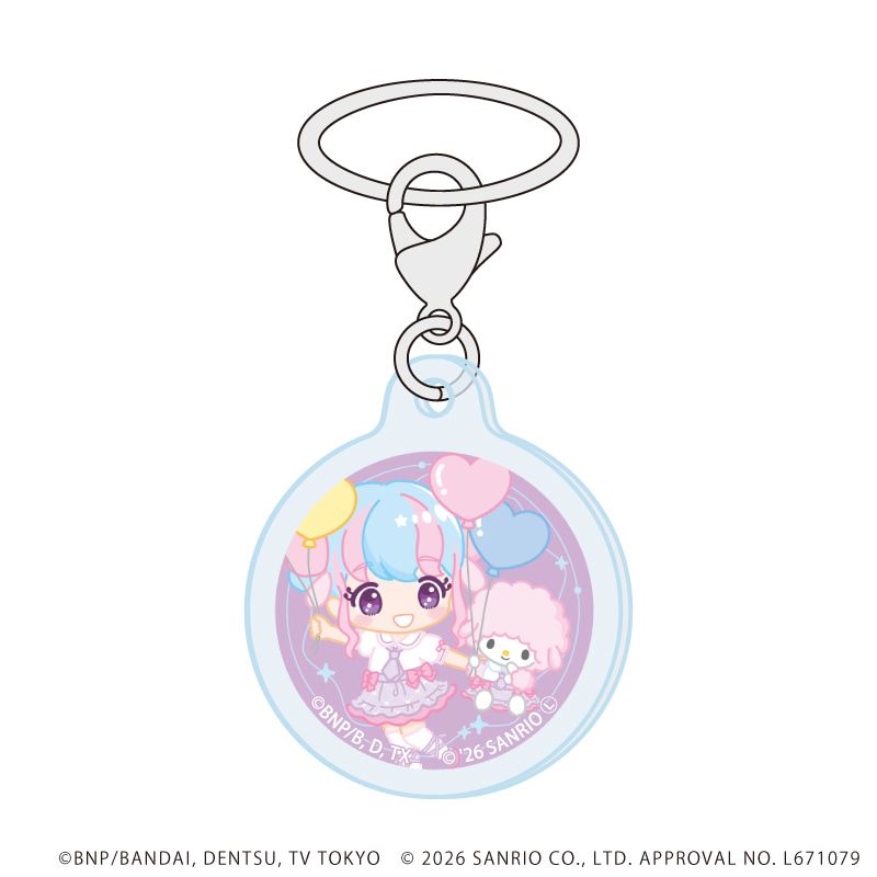アンブレラマーカー「アイカツスターズ！×サンリオキャラクターズ」01/コンプリートセット(全10種)(コラボイラスト(ミニキャラ))