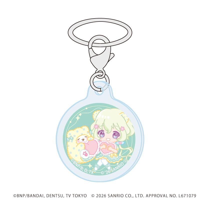 アンブレラマーカー「アイカツスターズ！×サンリオキャラクターズ」01/トレーディング(10種)(コラボイラスト(ミニキャラ))