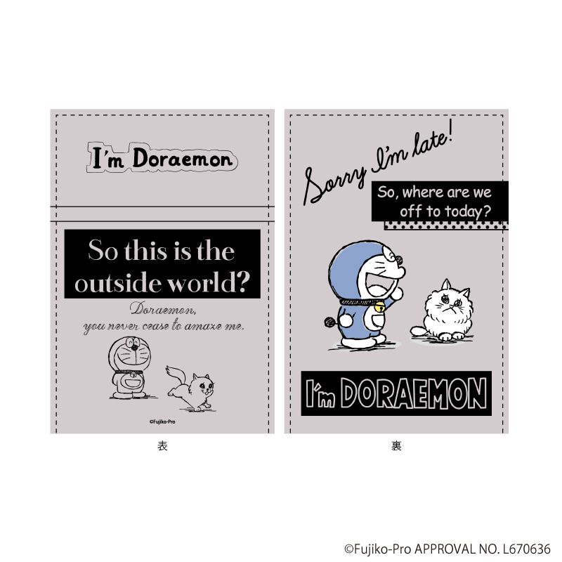 コンパクトミラー「I'm Doraemon」01/I’ｍ Doraemon