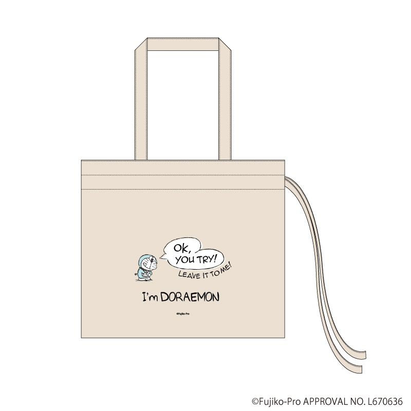 キャラトートバッグ「I'm Doraemon」01/I’ｍ Doraemon