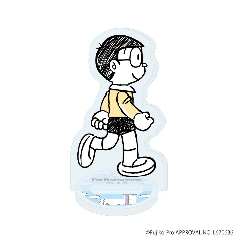 アクリルぷちスタンド「I'm Doraemon」02/コンプリートセット(全7種)