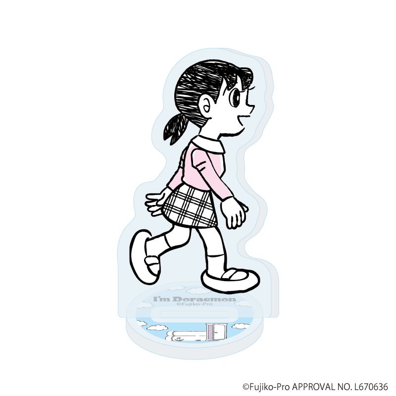 アクリルぷちスタンド「I'm Doraemon」02/コンプリートセット(全7種)