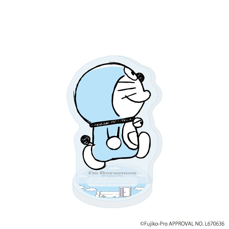 アクリルぷちスタンド「I'm Doraemon」02/ブラインド(7種)