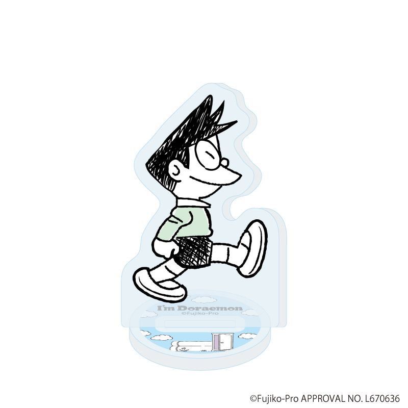 アクリルぷちスタンド「I'm Doraemon」02/ブラインド(7種)