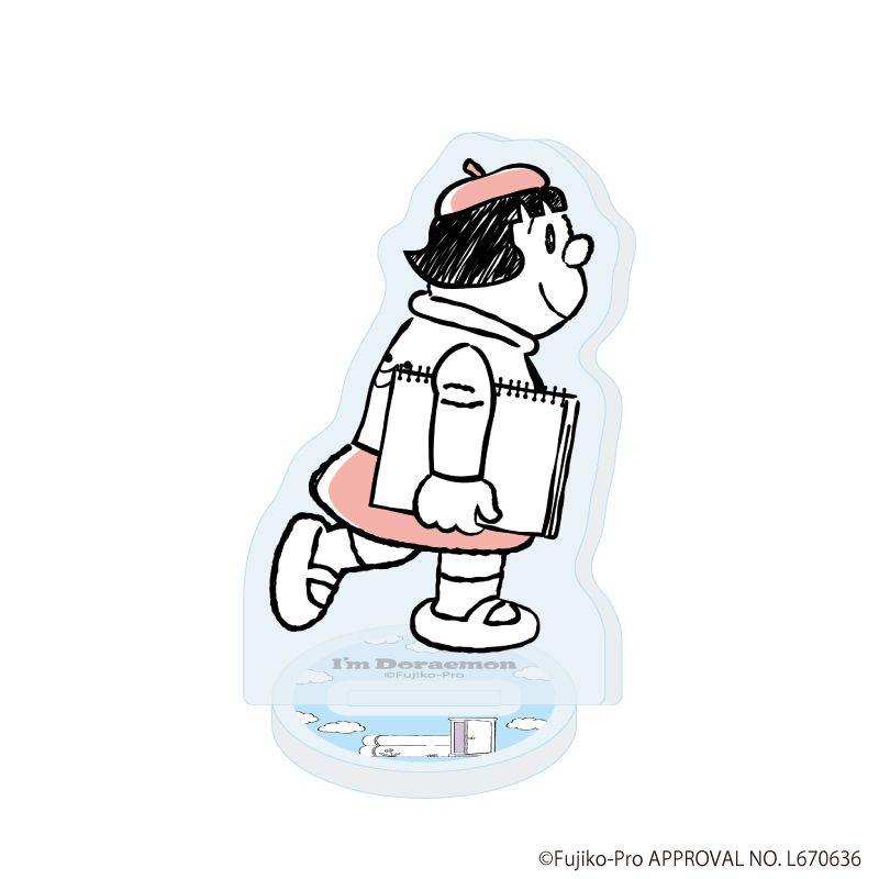 アクリルぷちスタンド「I'm Doraemon」02/ブラインド(7種)