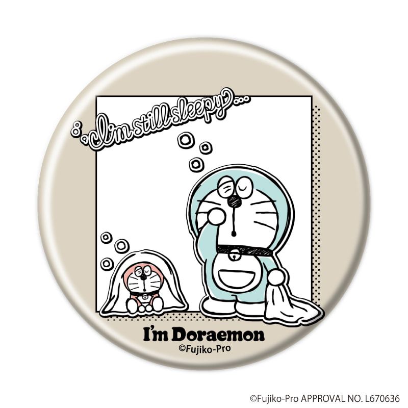 缶バッジ「I'm Doraemon」03/vol.03ブラインド(7種)