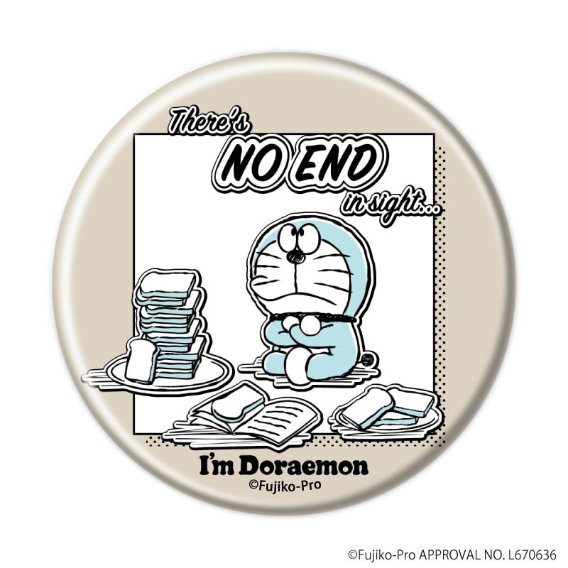 缶バッジ「I'm Doraemon」03/vol.03ブラインド(7種)