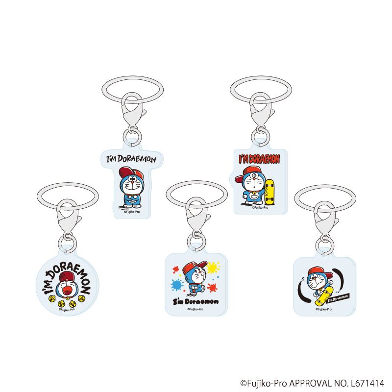 アンブレラマーカー「I’ｍ Doraemon」02/コンプリートセット(全5種)