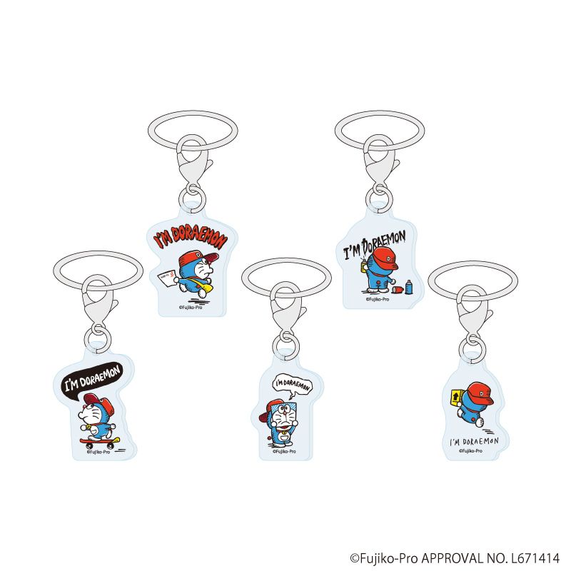 アンブレラマーカー「I’ｍ Doraemon」01/ブラインド(5種)