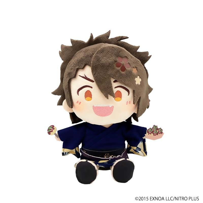 「わんぱく！刀剣乱舞」軽装ぬいぐるみ04/むつのかみよしゆき