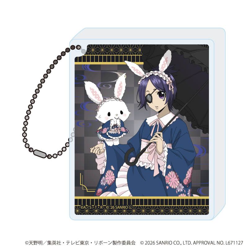 アクリルブロックキーホルダー「家庭教師ヒットマンREBORN!×SANRIO CHARACTERS」02/ブラインド(5種)(コラボイラスト)