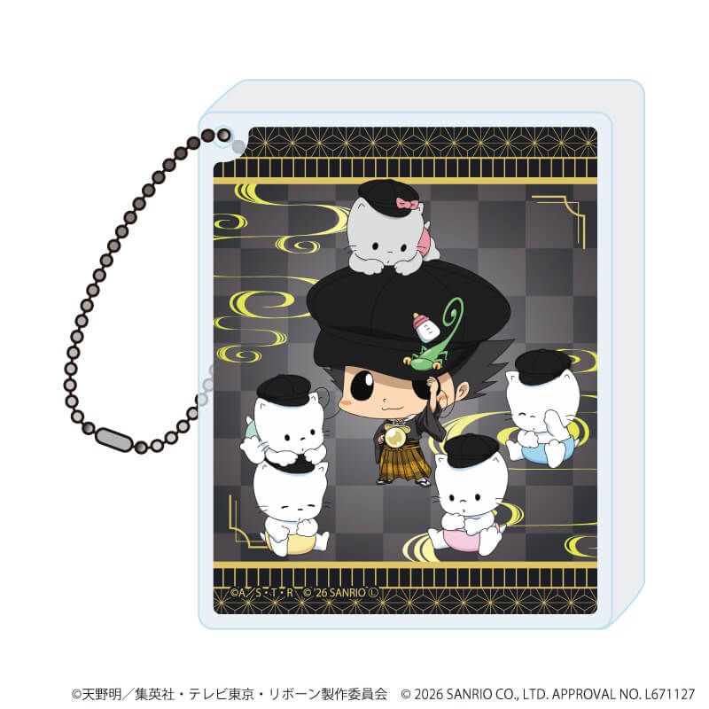 アクリルブロックキーホルダー「家庭教師ヒットマンREBORN!×SANRIO CHARACTERS」01/ブラインド(5種)(コラボイラスト)