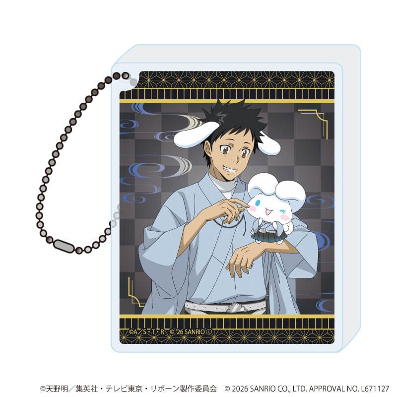 アクリルブロックキーホルダー「家庭教師ヒットマンREBORN!×SANRIO CHARACTERS」01/ブラインド(5種)(コラボイラスト)