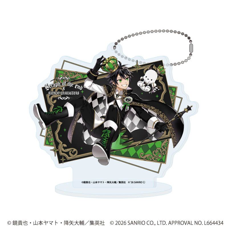 「終わりのセラフ×サンリオキャラクターズ」 終わりのセラフ×サンリオキャラクターズ｜アクリルスタンド