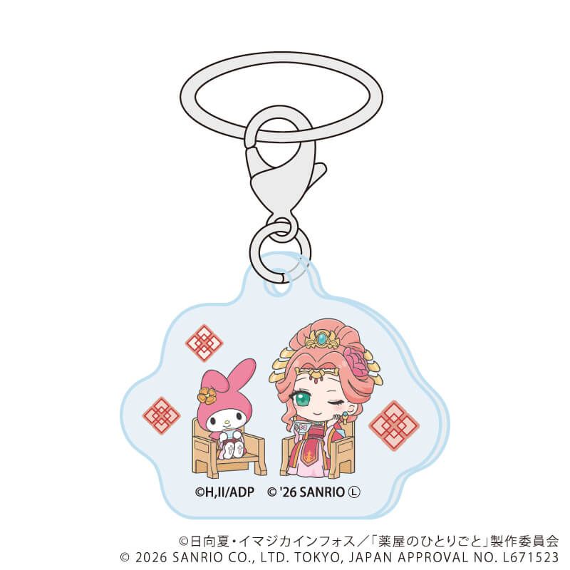 アンブレラマーカー「TVアニメ『薬屋のひとりごと』×サンリオキャラクターズ」01/コンプリートセット(全6種)(コラボイラスト)