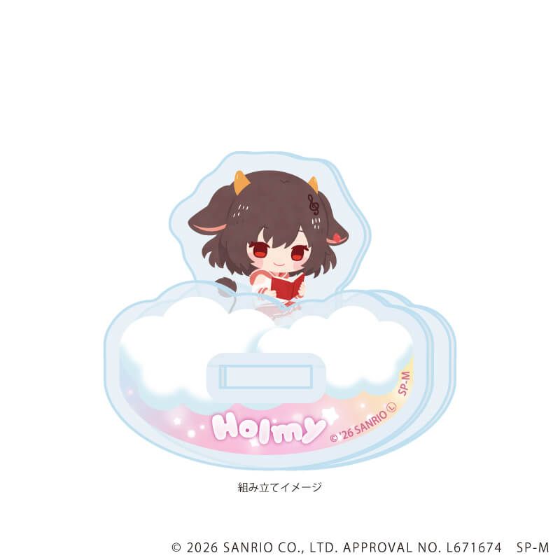 ゆらゆらアクリルスタンド「SHOW BY ROCK!!」18/ホルミー(ミニキャライラスト)