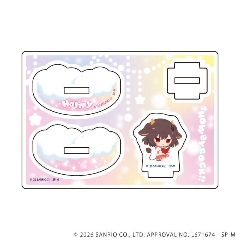 ゆらゆらアクリルスタンド「SHOW BY ROCK!!」18/ホルミー(ミニキャライラスト)