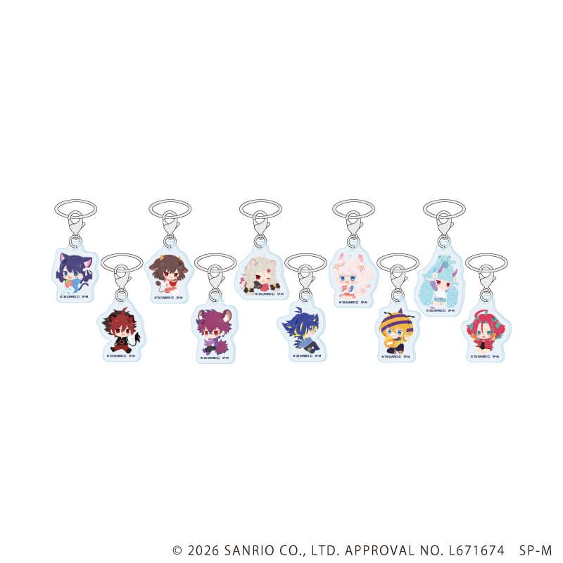 アンブレラマーカー「SHOW BY ROCK!!」03/コンプリートセット(全10種)(ミニキャライラスト)