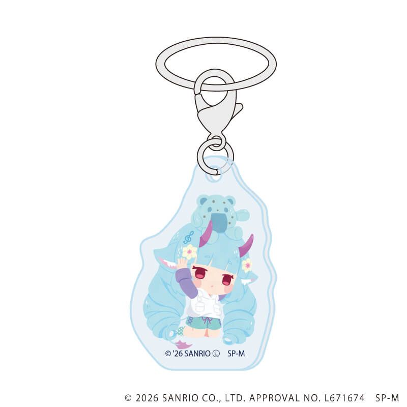 アンブレラマーカー「SHOW BY ROCK!!」03/コンプリートセット(全10種)(ミニキャライラスト)