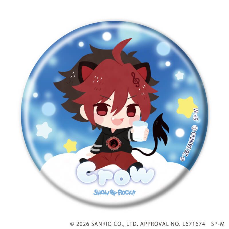 缶バッジ「SHOW BY ROCK!!」54/コンプリートセット(全10種)(ミニキャライラスト)