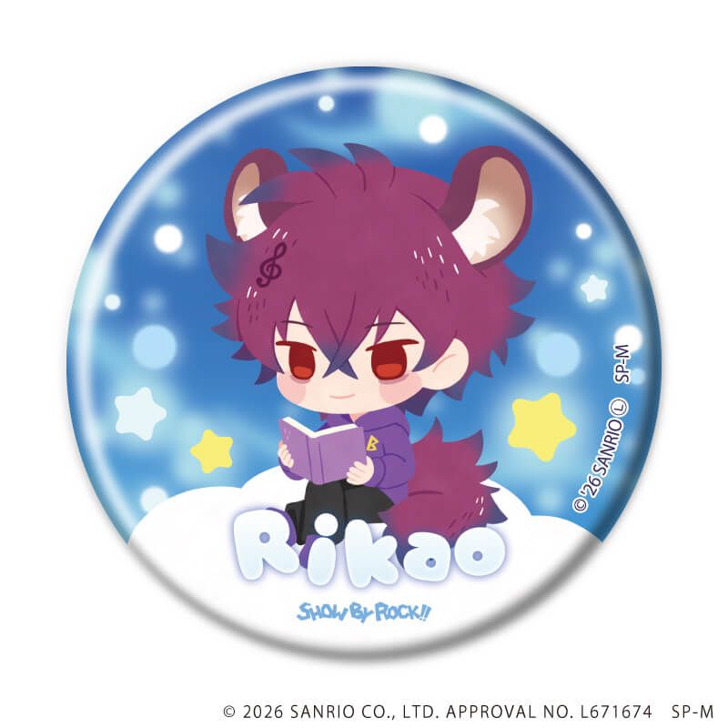 缶バッジ「SHOW BY ROCK!!」54/コンプリートセット(全10種)(ミニキャライラスト)