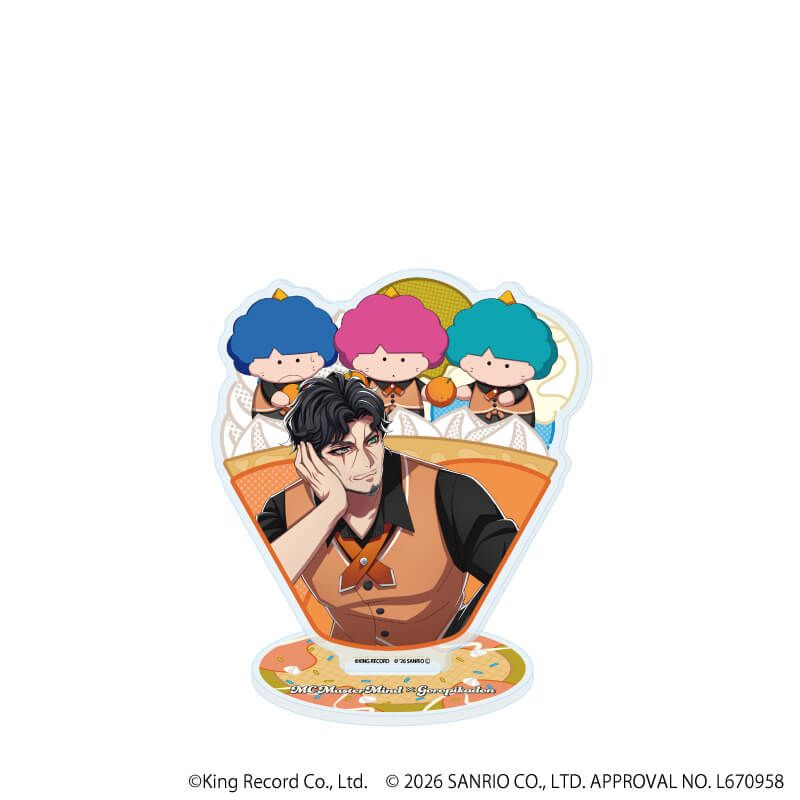 アクリルスタンド「ヒプノシスマイク SANRIO NAKAYOKU EDIT」33/天谷奴 零×ゴロピカドン(コラボイラスト)