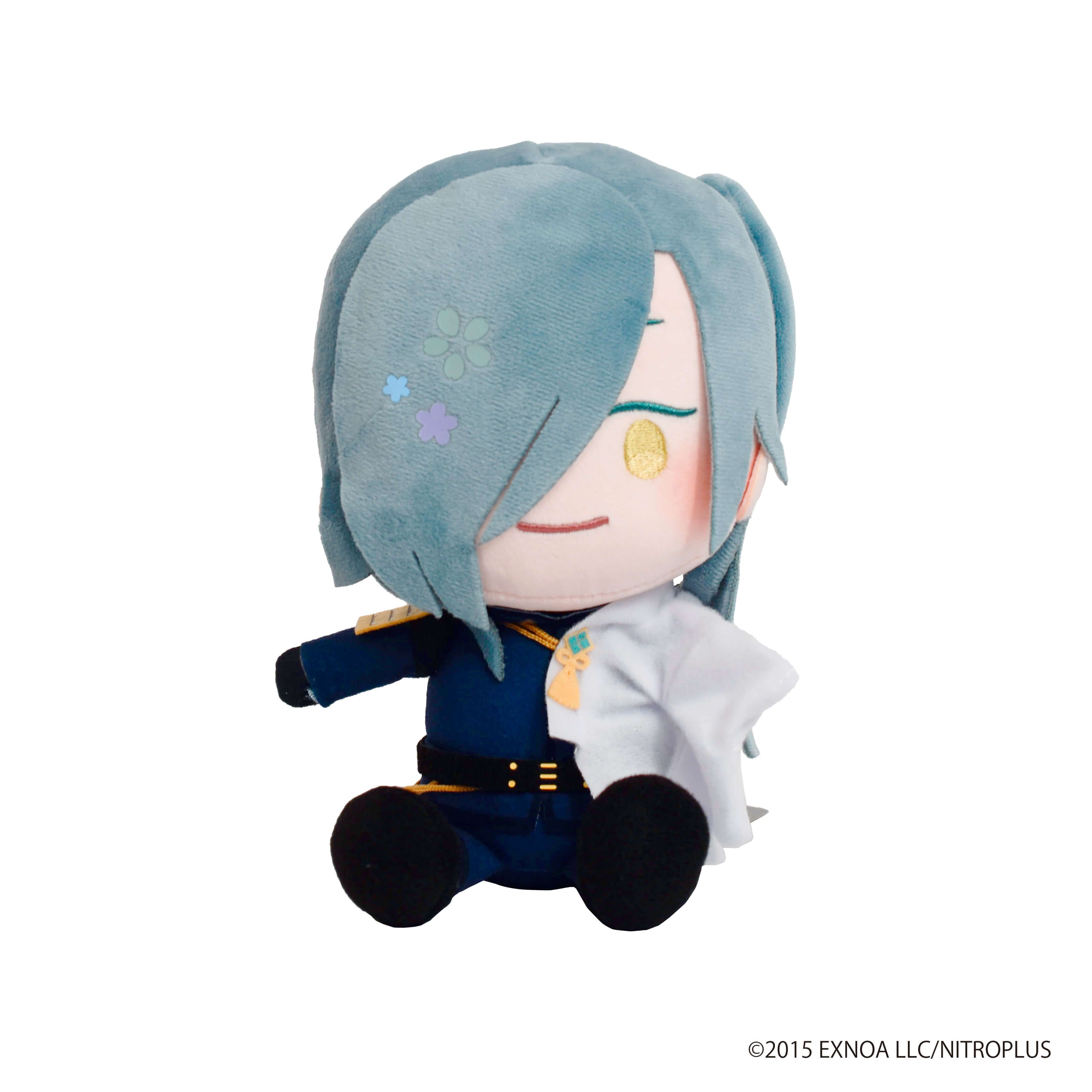 「わんぱく！刀剣乱舞」ぬいぐるみ15/にっかりあおえ