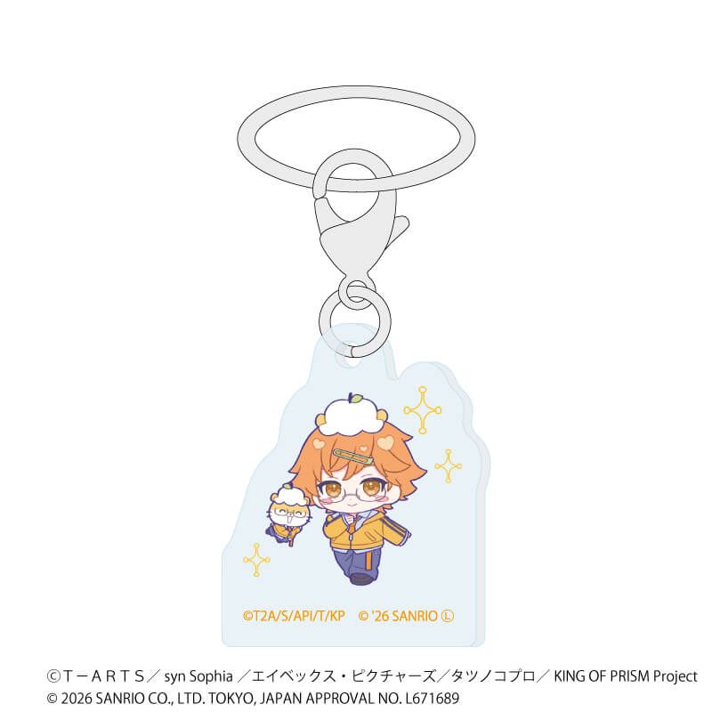 アンブレラマーカー「KING OF PRISM 10th ANNIVERSARY×サンリオキャラクターズ」02/コンプリートセット(全10種)