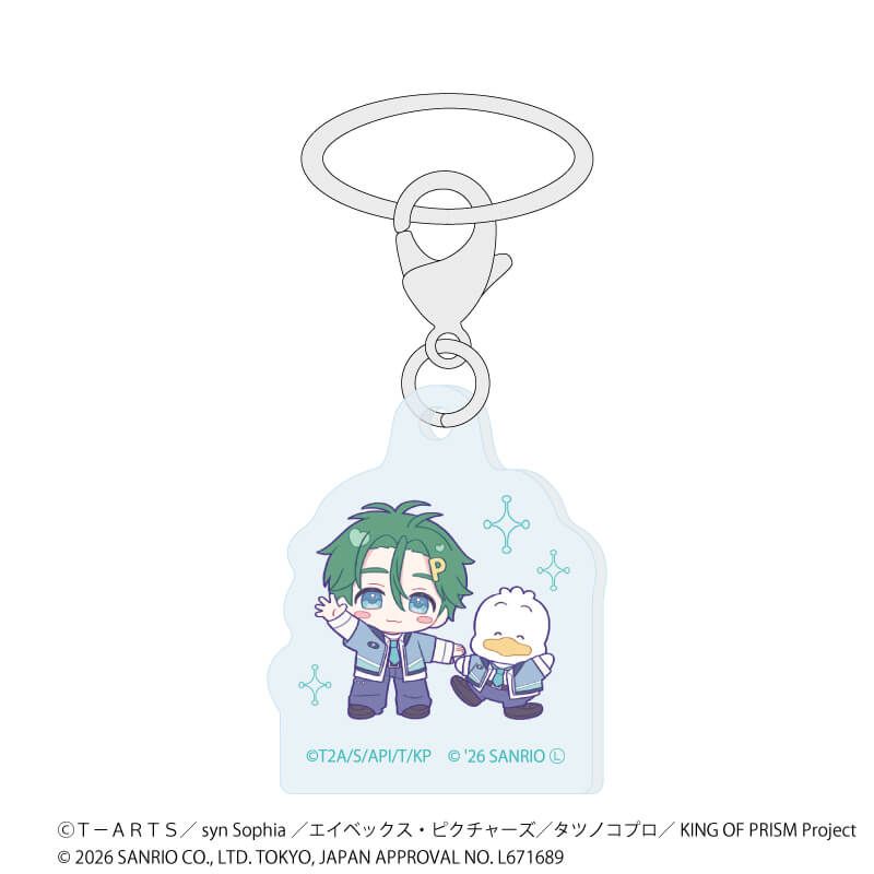 アンブレラマーカー「KING OF PRISM 10th ANNIVERSARY×サンリオキャラクターズ」02/コンプリートセット(全10種)