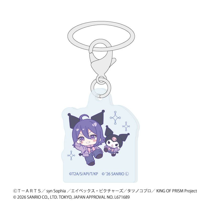 アンブレラマーカー「KING OF PRISM 10th ANNIVERSARY×サンリオキャラクターズ」02/コンプリートセット(全10種)