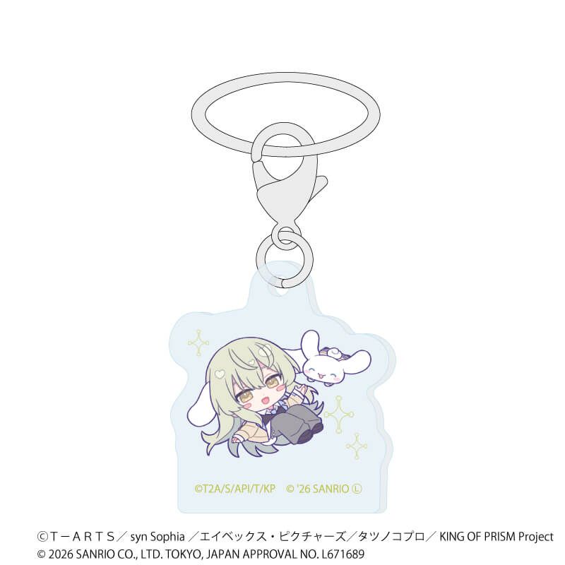 アンブレラマーカー「KING OF PRISM 10th ANNIVERSARY×サンリオキャラクターズ」02/コンプリートセット(全10種)